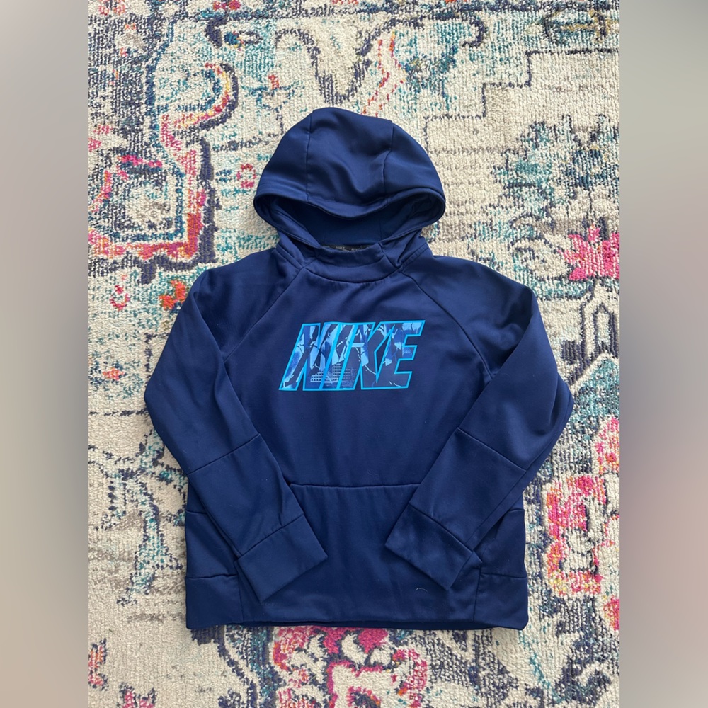 Nike Dri-FIT Deep Blue Jacket - Picture 1 of 5